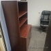 Mahogany 2 Drawer Lateral File Cabinet w/ Upper Shelves